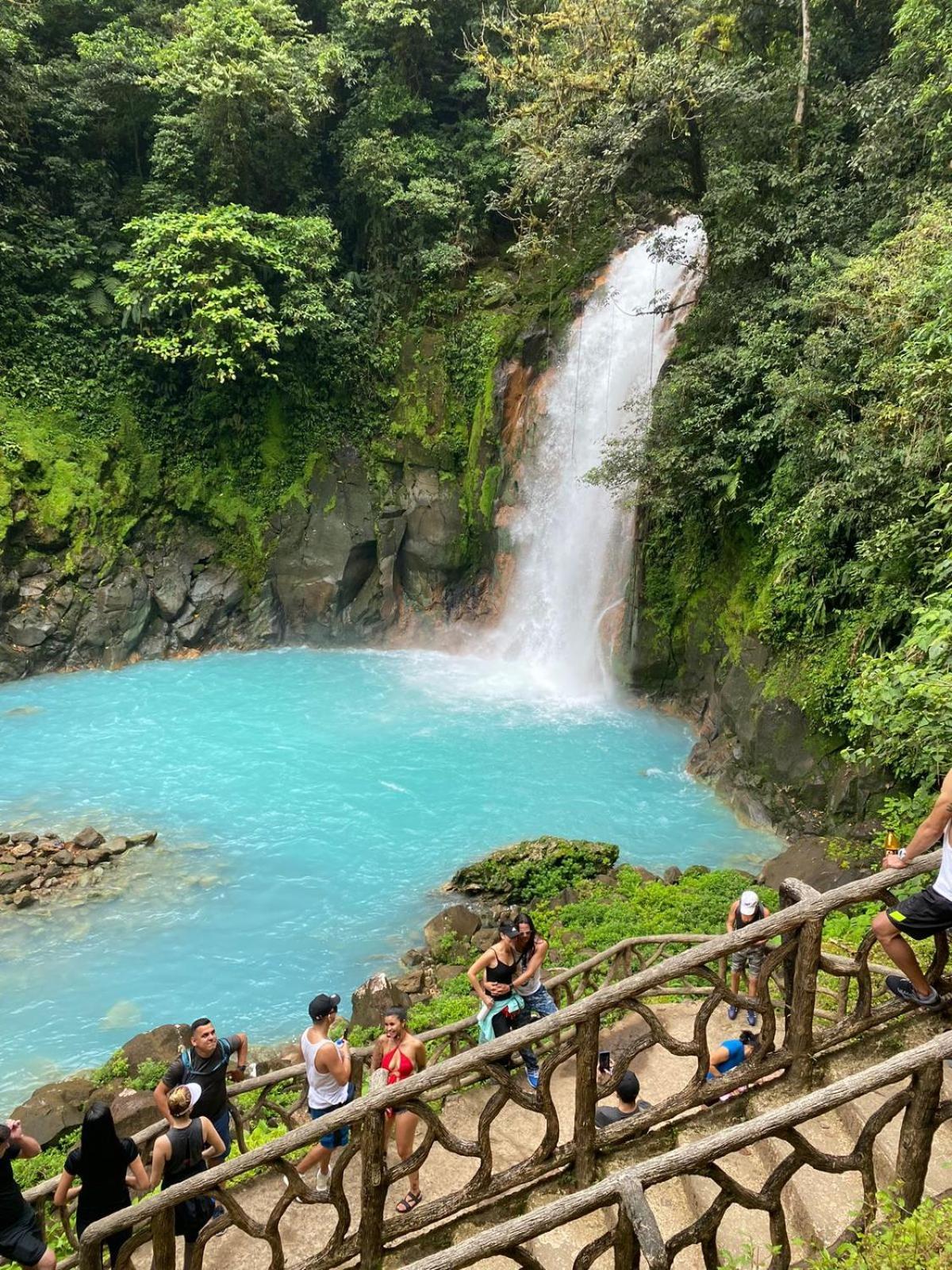 Arenal Paradise Lodge La Fortuna Bagian luar foto